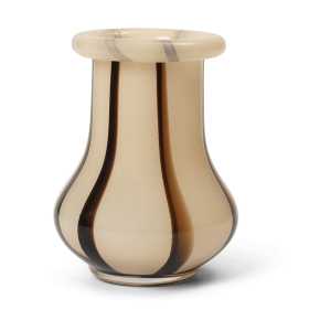 ferm LIVING Riban Vase 15 cm Cream