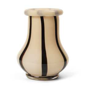 ferm LIVING Riban Vase 19 cm Cream