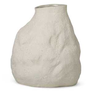 ferm LIVING Vulca Vase off-white Large 45cm