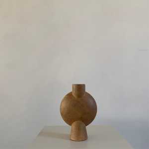 101 Copenhagen Sphere Bubl Vase mini Ocker