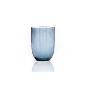Anna Von Lipa Bamboo Trinkglas 25 cl Blue smoke