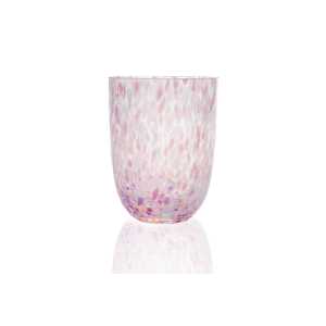 Anna Von Lipa Confetti Trinkglas 25 cl Flamingo