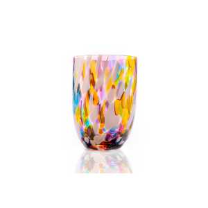 Anna Von Lipa Splash Trinkglas 25 cl Multi-full