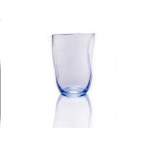Anna Von Lipa Squeeze Trinkglas 25 cl Light blue