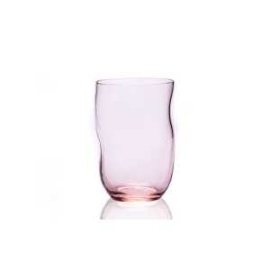 Anna Von Lipa Squeeze Trinkglas 25 cl Rosa
