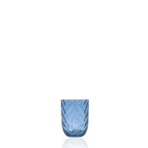 Anna Von Lipa Wave Trinkglas 25 cl Blue smoke