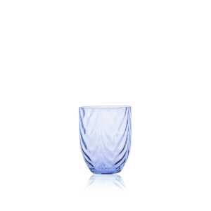 Anna Von Lipa Wave Trinkglas 25 cl Light blue