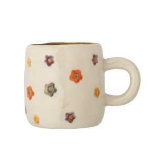 Bloomingville - Mini Addy Tasse, Ø 5,5 cm, natur