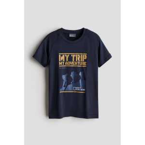 Color Kids T-shirt Mit Druck Total Eclipse, T-Shirts & Tops in Größe 116