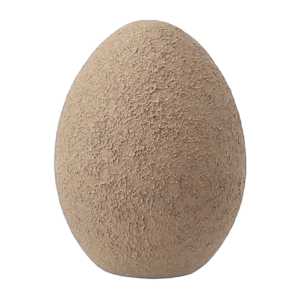 DBKD Standing Egg Osterdekoration Sand