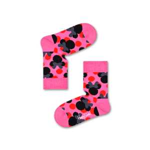 Disney x Happy Socks: Polka Minnie. Socken für Kinder