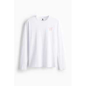 Double A By Wood Mel Tirewall Ls T-shirt White in Größe L