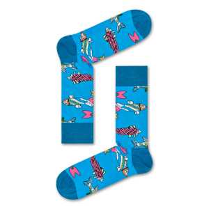 Exklusive The Beatles Socken: Fish And Whales I Happy Socks