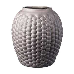 FDB Møbler S7 Lupine Vase 22 cm Warm grey