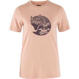 Fjällräven Damen Abiskoool Fox T-Shirt