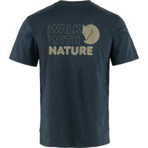 Fjällräven Herren Walk With Nature T-Shirt