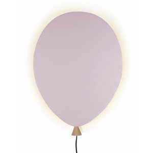 Globen Lighting Balloon Wandleuchte Rosa-Esche