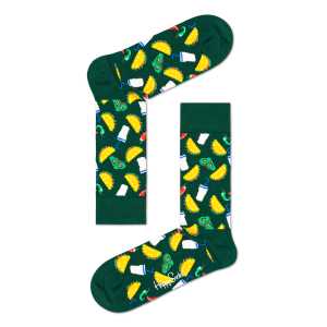 Grüne Socken: Taco | Happy Socks