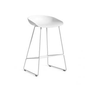 HAY - About A Stool AAS 38 Barhocker H 76, white 2.0