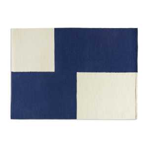 HAY Ethan Cook Flat Works Teppich 170 x 240cm Blue offset