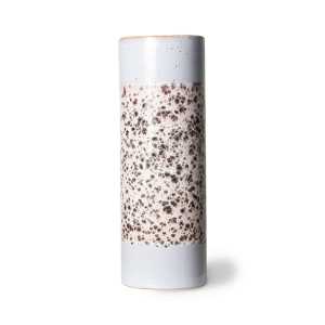 HKliving 70s ceramic Vase S Ø8x23 cm Birch