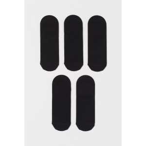 H&M 5er-Pack COOLMAX® -Socken Schwarz in Größe 37/39. Farbe: Black
