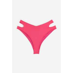 H&M Bikinihose Brazilian Cerise, Bikini-Unterteil in Größe 40