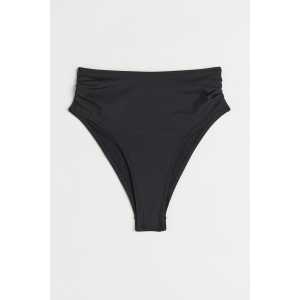 H&M Bikinihose Brazilian Schwarz, Bikini-Unterteil in Größe 38. Farbe: Black