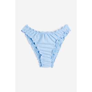H&M Bikinihose Hellblau, Bikini-Unterteil in Größe 50. Farbe: Light blue