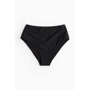 H&M Bikinihose Light Shape Schwarz, Bikini-Unterteil in Größe 54. Farbe: Black