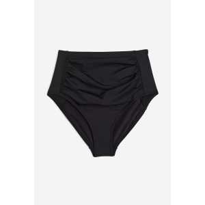 H&M Bikinihose Shaping Schwarz, Bikini-Unterteil in Größe 36. Farbe: Black