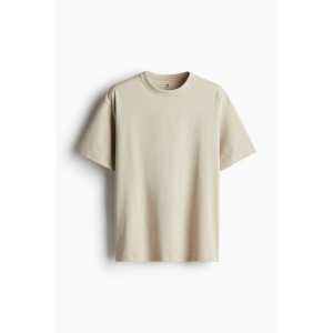 H&M COOLMAX® T-Shirt Loose Fit, Sport – T-Shirts in Größe S. Farbe: Beige