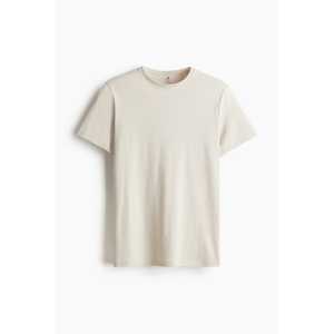 H&M COOLMAX® T-Shirt Slim Fit Beige, Sport – T-Shirts in Größe L