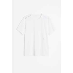 H&M DryMove™ Lauf-T-Shirt Weiß, Sport – Pullover & Strickjacken in Größe L. Farbe: White