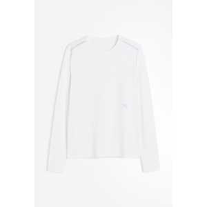 H&M DryMove™ Leichtes Laufshirt Weiß, Sport – Pullover & Strickjacken in Größe M. Farbe: White