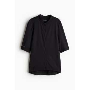 H&M DryMove™ Radlershirt Schwarz, Sport – T-Shirts in Größe S. Farbe: Black