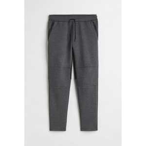 H&M DryMove™ Sport-Joggpants Dunkelgraumeliert, Sport – Hosen in Größe XS. Farbe: Dark grey marl