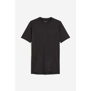H&M DryMove™ Sport-T-Shirt Schwarz, Sport – T-Shirts in Größe XL. Farbe: Black