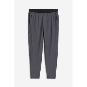 H&M DryMove™ Sporthose mit Vierwegestretch Dunkelgrau, Sport – Hosen in Größe S. Farbe: Dark grey
