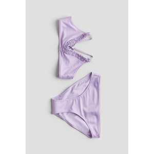 H&M Neckholder-Bikini Helllila, Bikinis in Größe 146/152. Farbe: Light purple