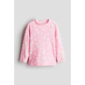 H&M Rosa/Gemustert, Badeanzug in Größe 98/104. Farbe: Pink/patterned
