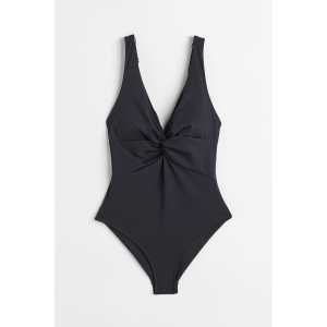 H&M Shape-Badeanzug Schwarz, Badeanzüge in Größe 38. Farbe: Black