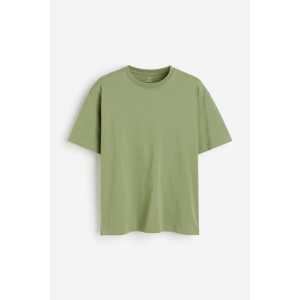 H&M T-Shirt in Loose Fit Grün Größe XS. Farbe: Green