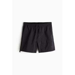 H&M Ultraleichte Sportshorts Schwarz, Sport-Shorts in Größe M. Farbe: Black 009