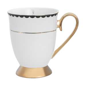 Hilke Collection Lignano Sabbiadoro Tasse 28 cl Weiß