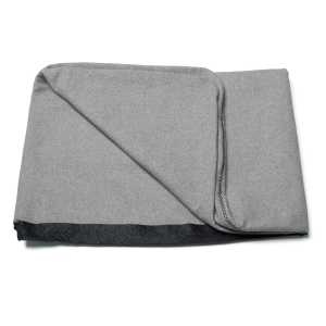 Kave Home - Dyla Bezug für Bettkopfteil in Grau für Bett von 150 cm