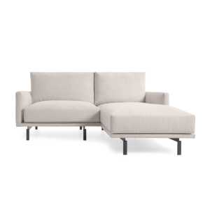 Kave Home - Galene 3-Sitzer Sofa beige mit Chaiselongue rechts 194 cm