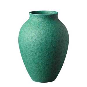 Knabstrup Keramik Knabstrup Vase 20cm Grün