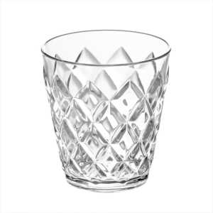 Koziol Crystal S Trinkglas 8er-Pack Kristallklar