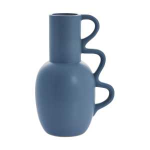Lene Bjerre Suselle Vase 25,5cm F. Blue